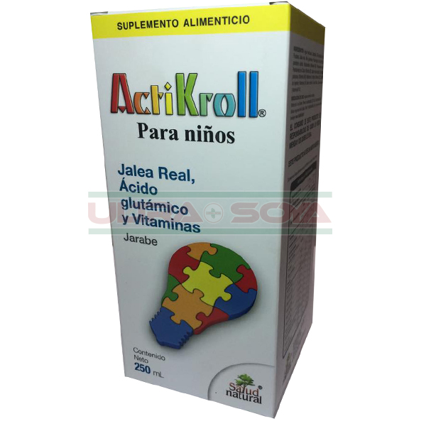 JARABE ACTIKROLL P/NIÑOS C/250